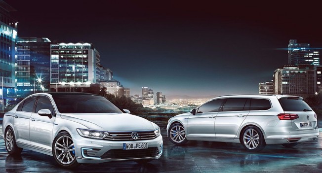 Gama del Volkswagen Passat GTE