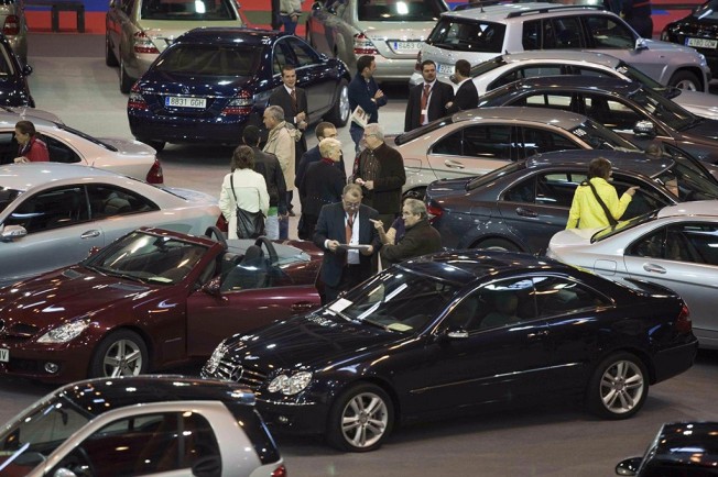 Ventas de coches de ocasión en España - primer trimestre de 2016