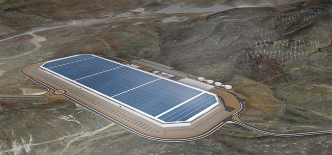 Tesla Motors - Gigafactoría