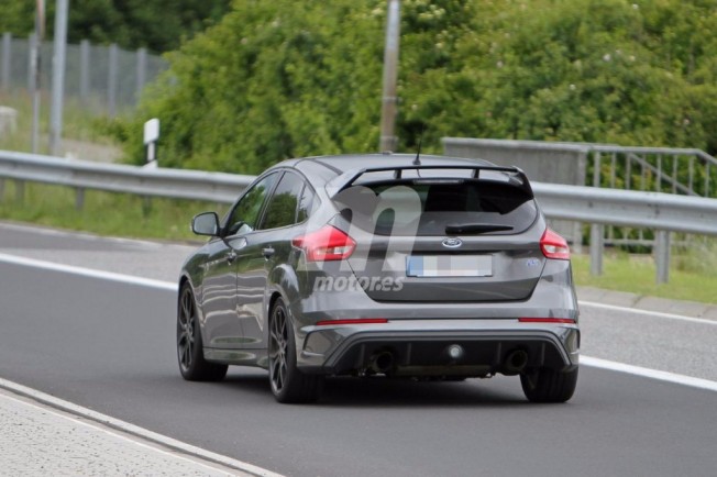 Ford Focus RS500 - foto espía