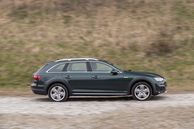 Audi A4 Allroad quattro 2.0 TDI - lateral