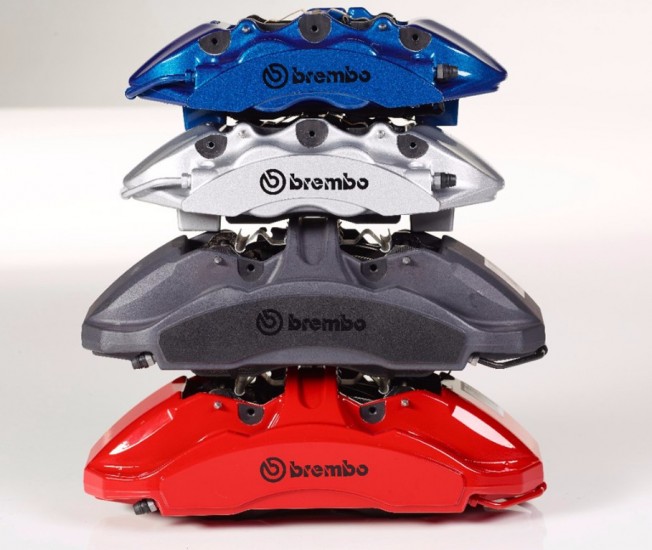 Ford GT - colores frenos Brembo