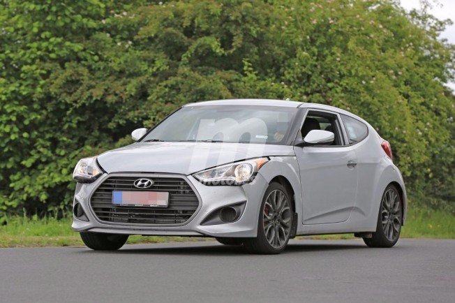 Hyundai Veloster 2018 - foto espía