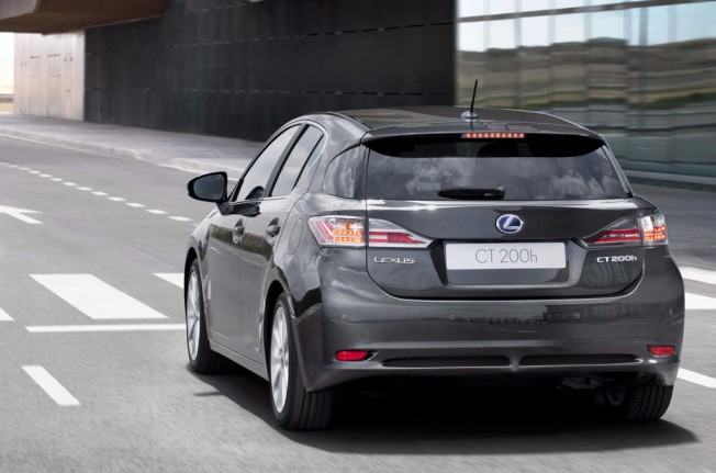 Lexus CT 200h 2017