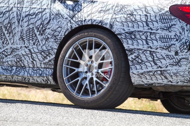 Mercedes-AMG E63 2017 - foto espía