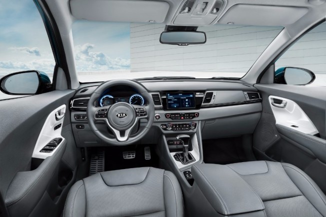 Kia Niro - interior