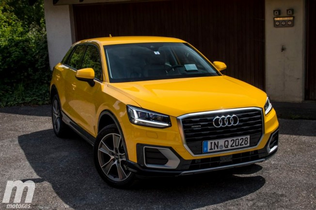 Prueba Audi Q2, un Q en formato achicado 1 Prueba Audi Q2, un Q en formato achicado
