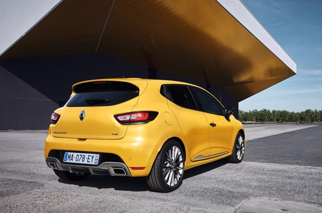 Renault Clio R.S. 2016
