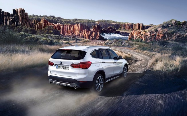 BMW X1 - posterior
