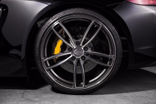 Porsche Cayman GT4 Llantas TechArt Formula IV