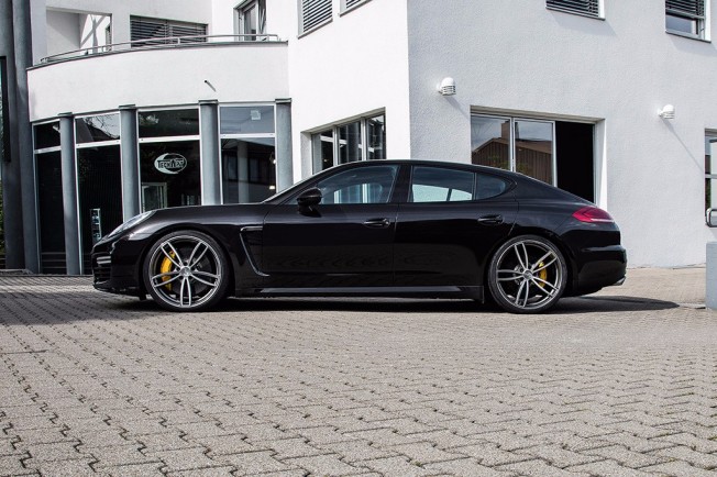 Porsche Panamera Llantas TechArt Formula IV