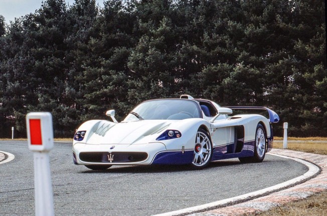 Maserati MC12