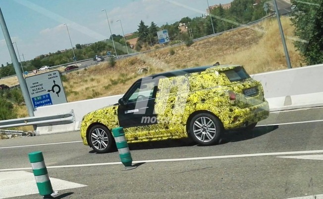 MINI Híbrido - foto espía