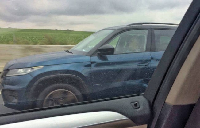 Skoda Kodiaq - foto espía