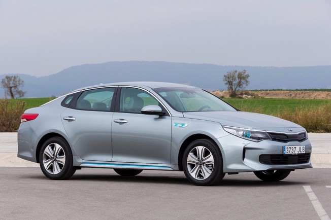 Kia Optima PHEV 2017