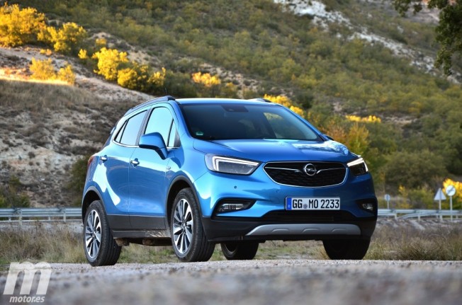 Prueba Opel Mokka X 2017 Equilibrio Inteligente Con Video Motor Es