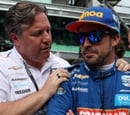 El mito sobre Fernando Alonso que Zak Brown desmiente