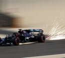 Russell comienza sacándole los colores a Bottas en el primer asalto de Sakhir