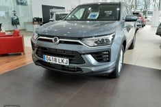 Ssangyong Korando Urban 163 cv automatico