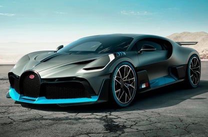 Bugatti Divo Divo