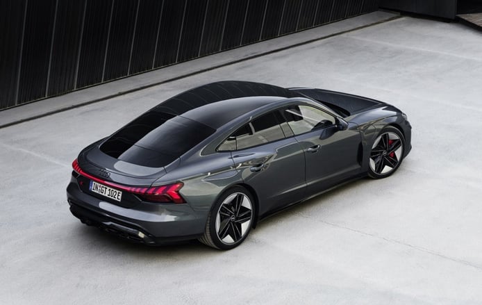 Foto Audi e-tron GT - exterior