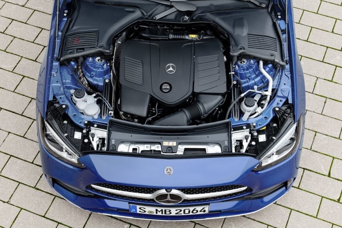 Foto Mercedes Clase C Estate 2021 - técnica