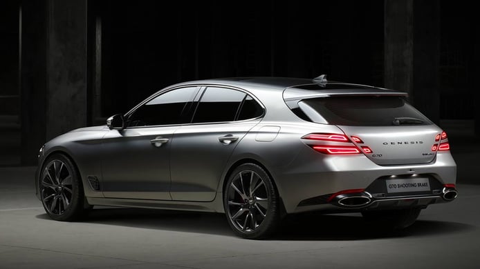 Genesis G70 Shooting Brake - posterior