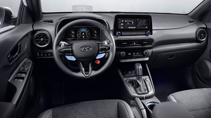Hyundai Kona N - интерьер