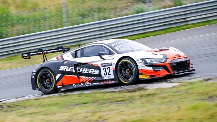 Albert Costa y Norbert Siedler ganan con el Lamborghini #163 en Zandvoort