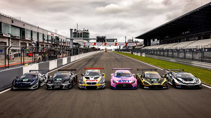 Previo y horarios del DTM 2021 en el circuito de Nürburgring