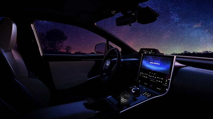 Subaru Solterra - adelanto