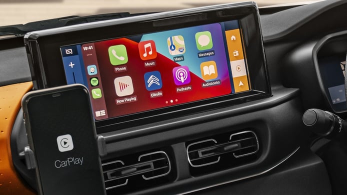 Citroën C3 2022 - pantalla táctil