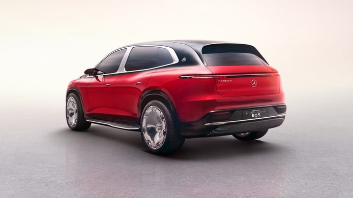 Foto Concept Mercedes-Maybach EQS - exterior