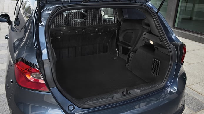 Ford Fiesta Van 2022 - maletero