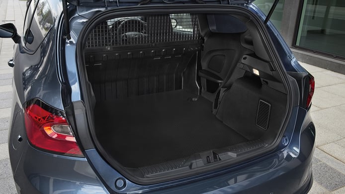 Ford Fiesta Van 2022 - trunk