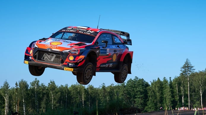 Hyundai Motorsport busca un sólido resultado en el Rally de Finlandia