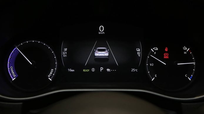 Mazda CX-30 EV - interior