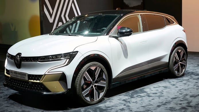 Renault Mégane E-Tech Electric