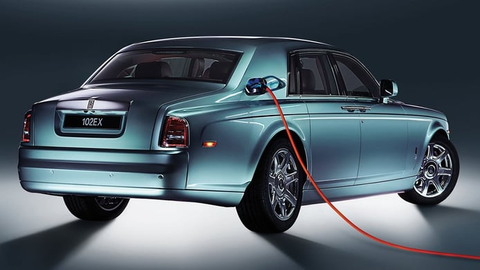 Rolls-Royce 102EX Concept