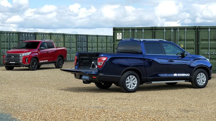 SsangYong Musso 2021