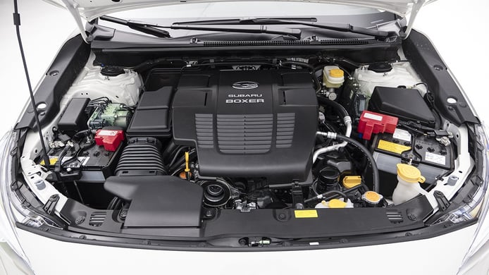 Subaru Impreza EcoHybrid - engine