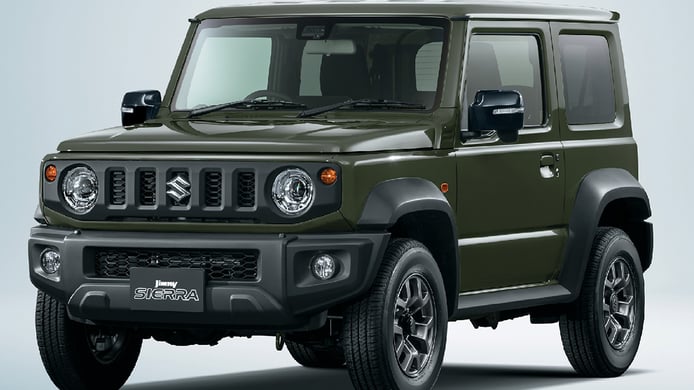 Suzuki Jimny Sierra 2022 - Japan