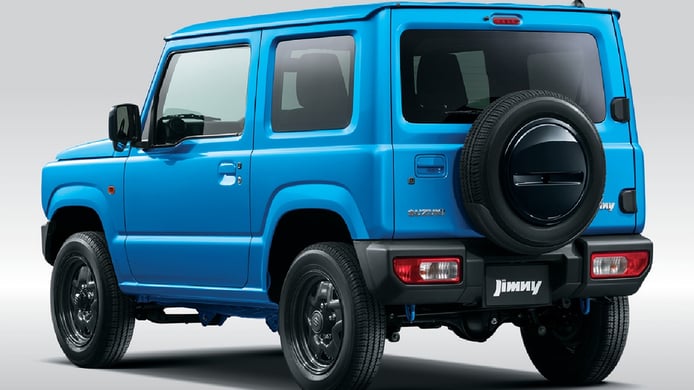 Suzuki Jimny 2022 - posterior