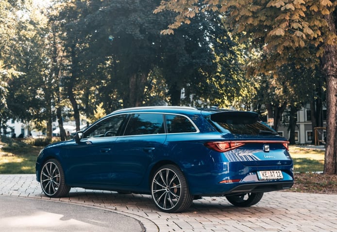 The CUPRA Formentor VZ e-Hybrid and León e-Hybrid, two hybrids retouched by ABT