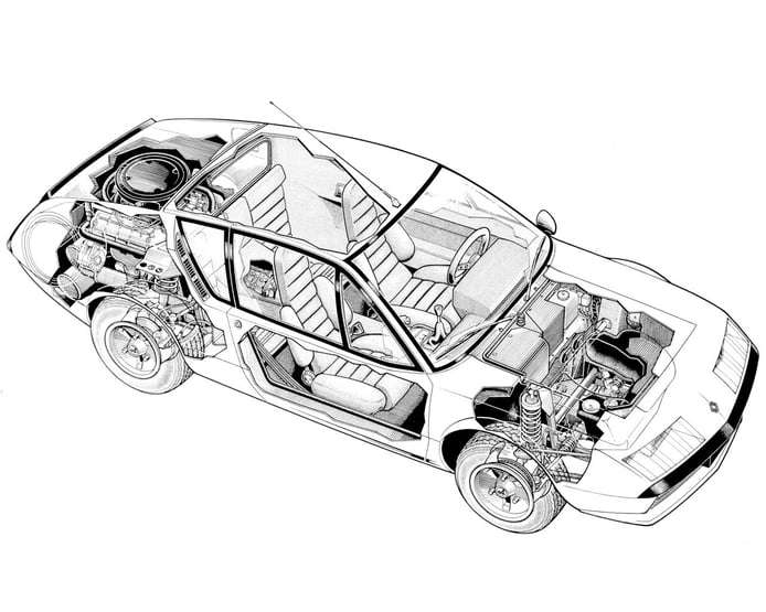 The history of the Alpine A310