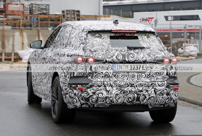 Spy photos Audi Q6 e-tron 2023 - exterior