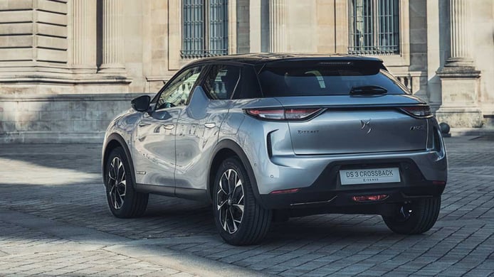 DS 3 Crossback Louvre - posterior