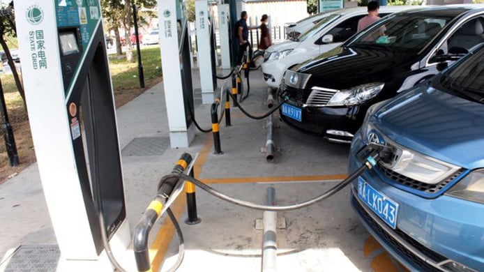 Electric cars in China