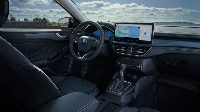 Ford Focus 2022 - interior
