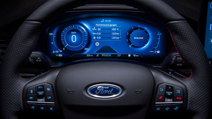 Ford Focus 2022 - interior